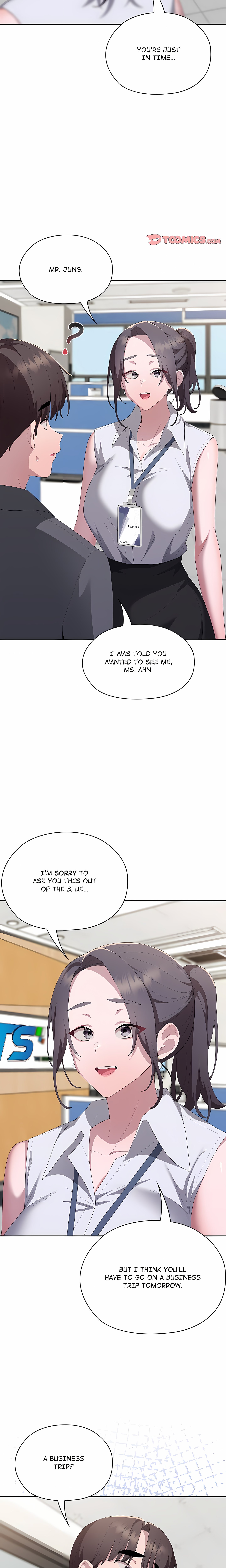 Troublesome Employee Warning (Uncensored) Page 22 - MangaHe