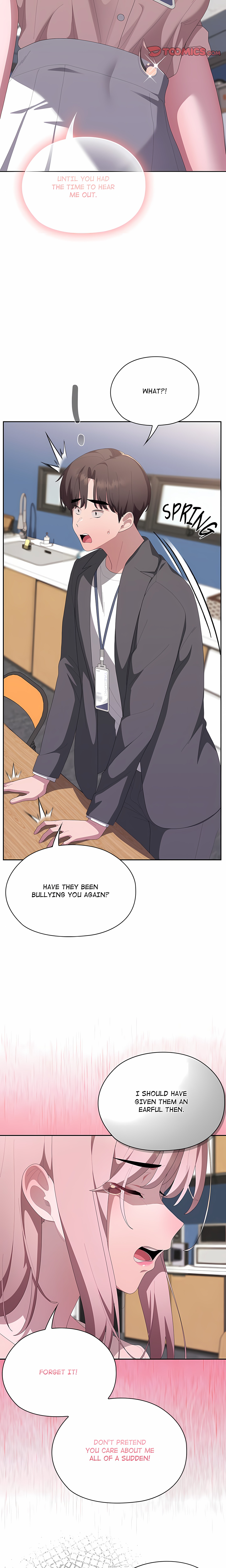 Troublesome Employee Warning (Uncensored) Page 7 - MangaHe