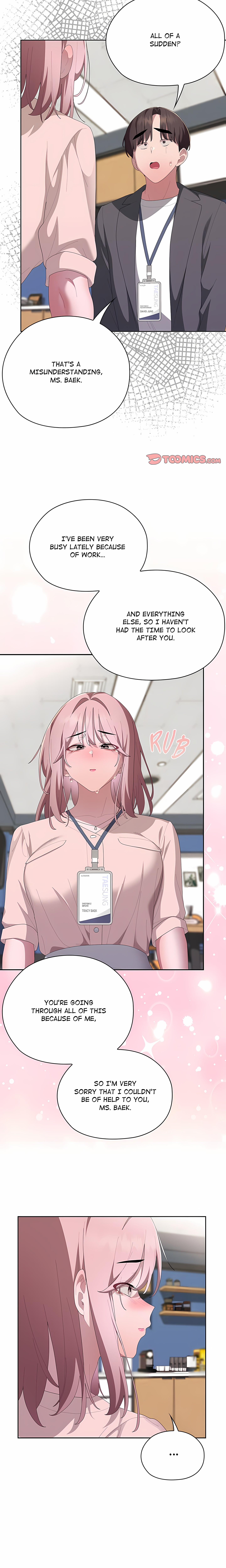Troublesome Employee Warning (Uncensored) Page 8 - MangaHe