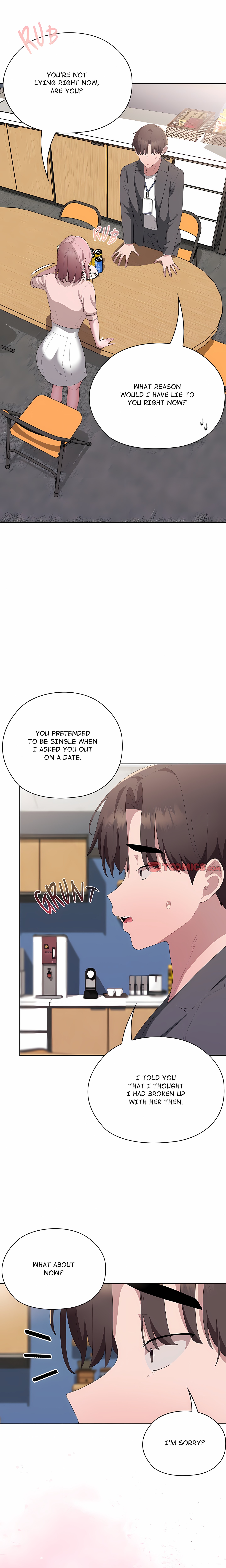 Troublesome Employee Warning (Uncensored) Page 9 - MangaHe