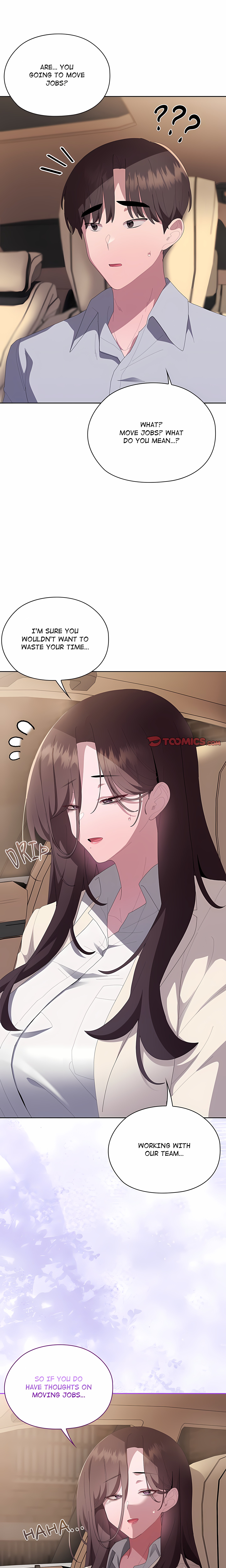 Troublesome Employee Warning (Uncensored) Page 13 - MangaHe