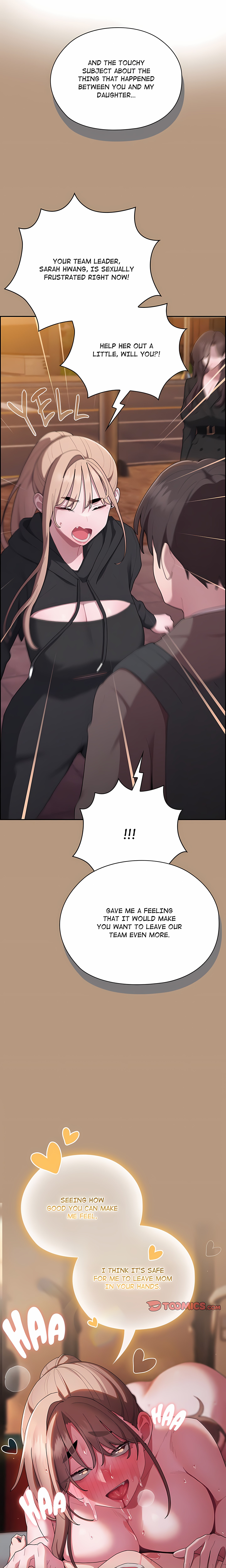 Troublesome Employee Warning (Uncensored) Page 16 - MangaHe