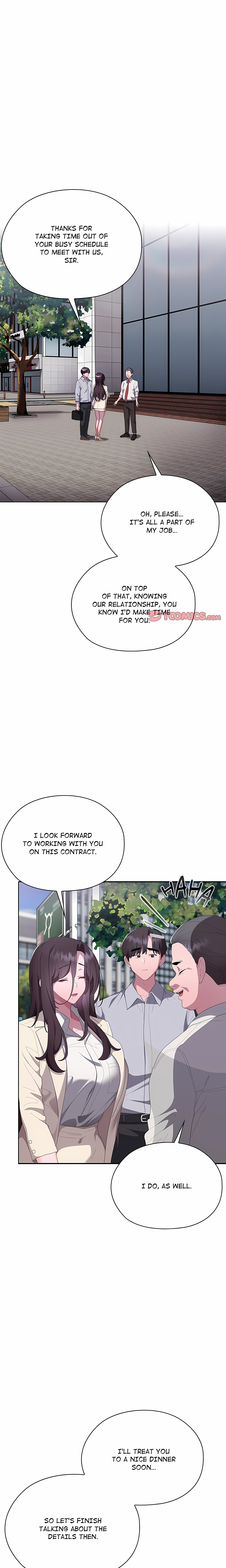 Troublesome Employee Warning (Uncensored) Page 3 - MangaHe