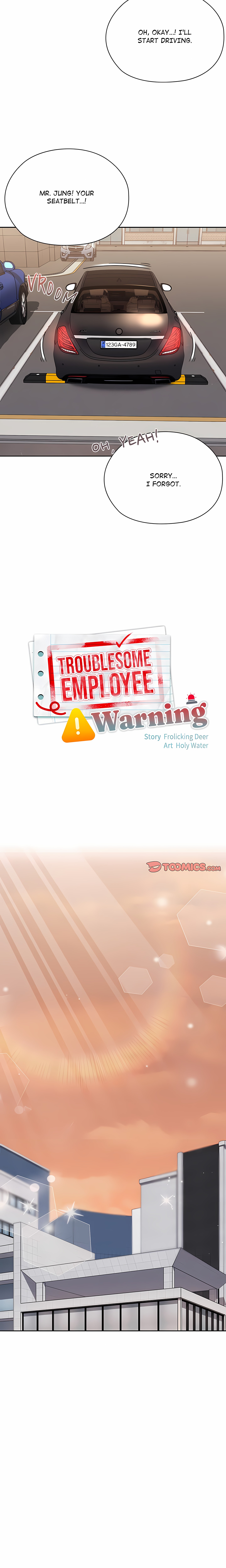 Troublesome Employee Warning (Uncensored) Page 23 - MangaHe