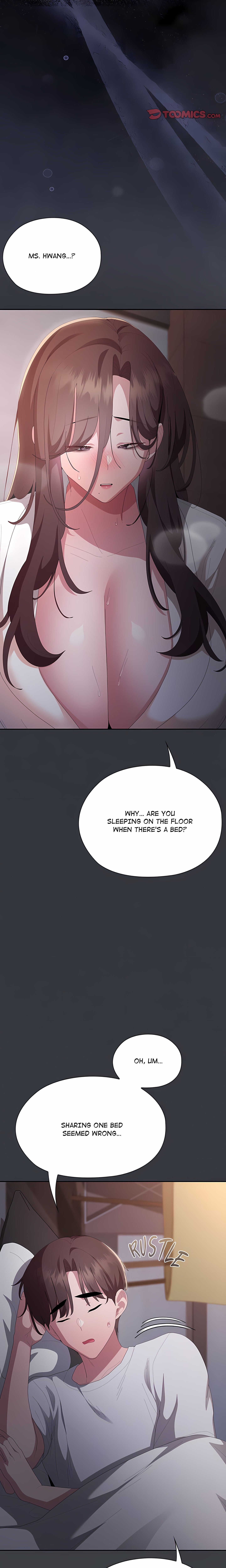 Troublesome Employee Warning (Uncensored) Page 12 - MangaHe