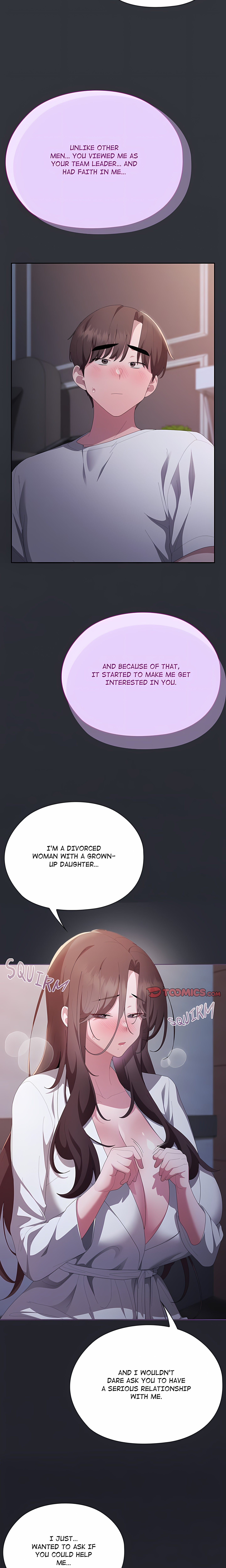 Troublesome Employee Warning (Uncensored) Page 19 - MangaHe