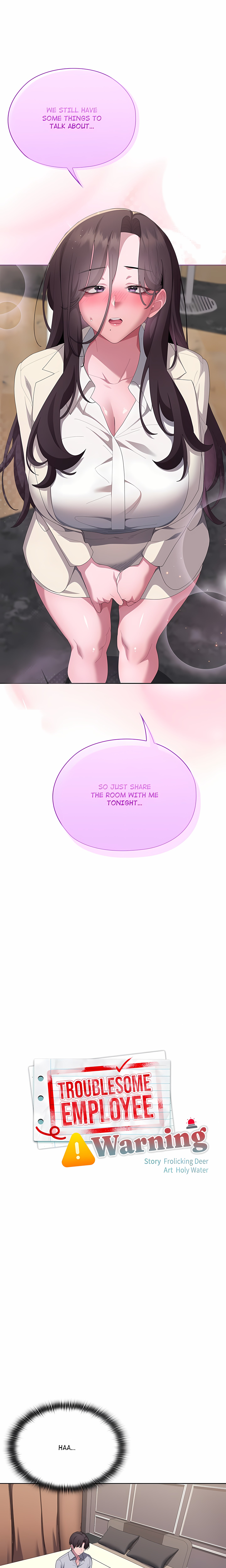 Troublesome Employee Warning (Uncensored) Page 6 - MangaHe