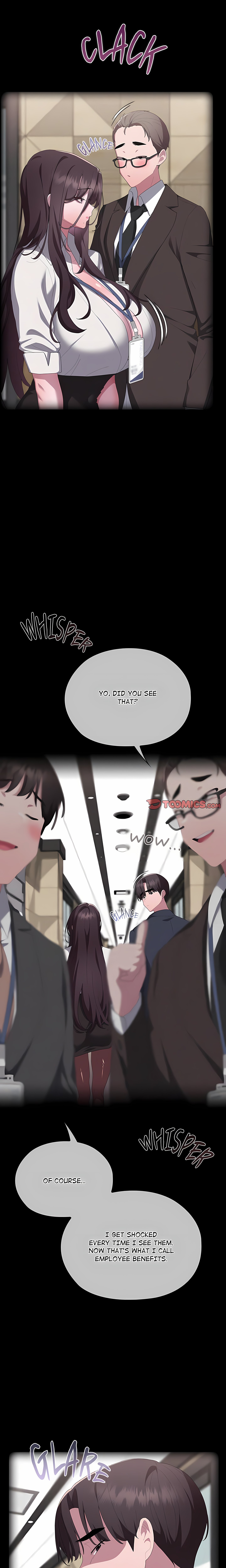 Troublesome Employee Warning (Uncensored) Page 4 - MangaHe