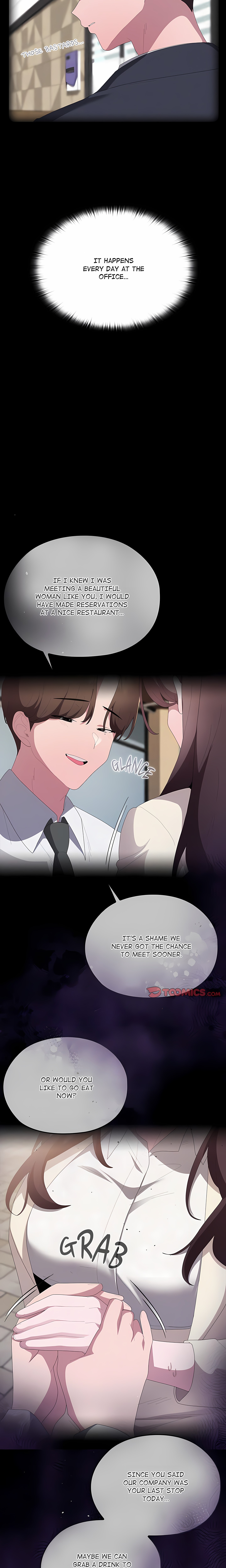 Troublesome Employee Warning (Uncensored) Page 5 - MangaHe