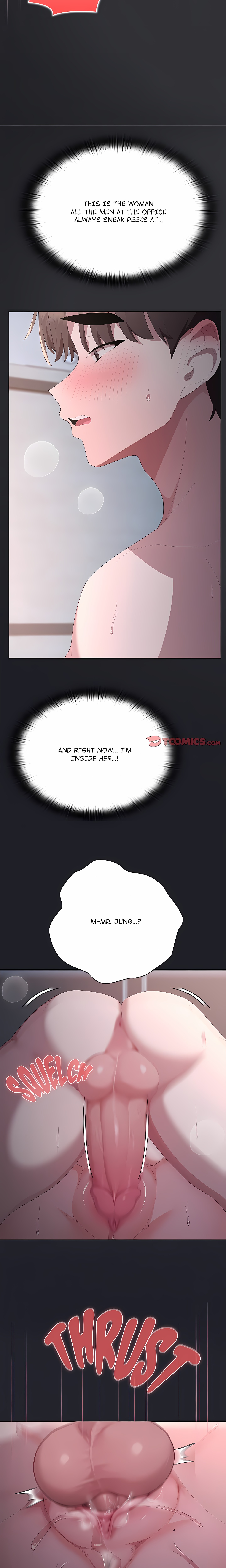 Troublesome Employee Warning (Uncensored) Page 13 - MangaHe