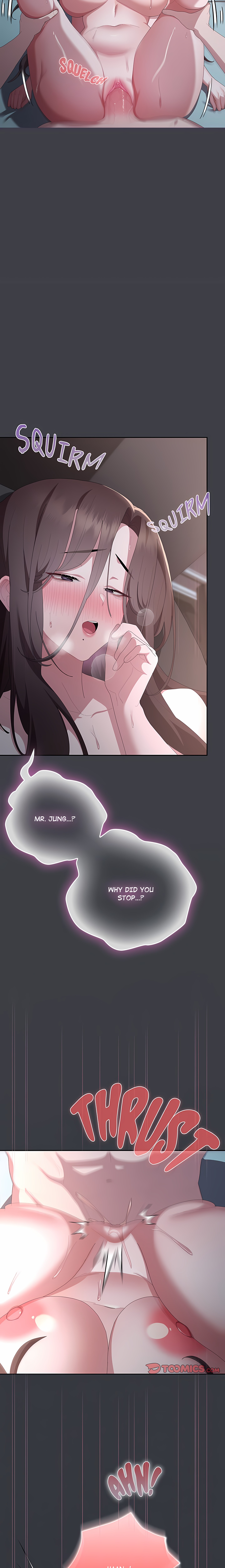 Troublesome Employee Warning (Uncensored) Page 21 - MangaHe