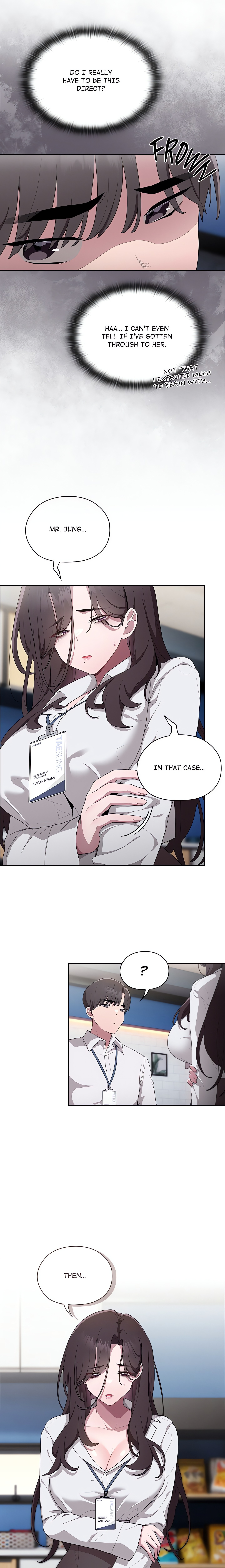Troublesome Employee Warning (Uncensored) Page 11 - MangaHe