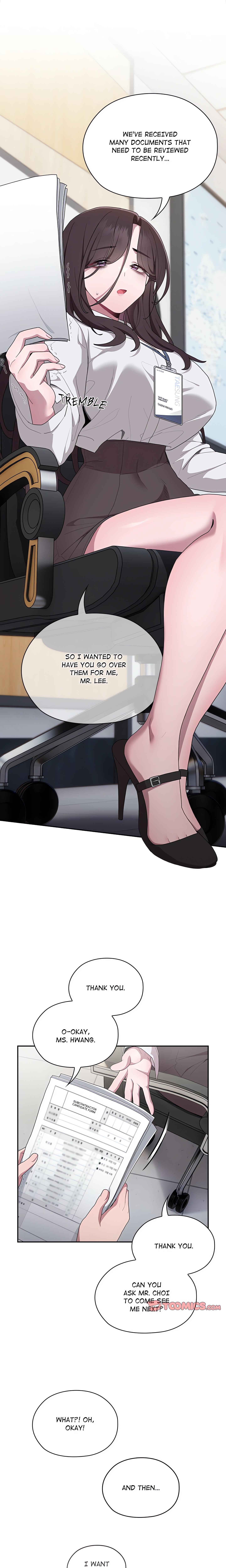 Troublesome Employee Warning (Uncensored) Page 15 - MangaHe