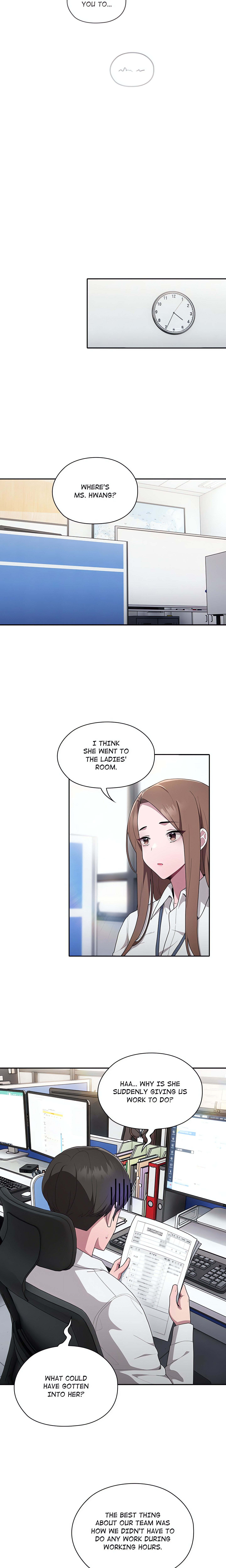 Troublesome Employee Warning (Uncensored) Page 16 - MangaHe
