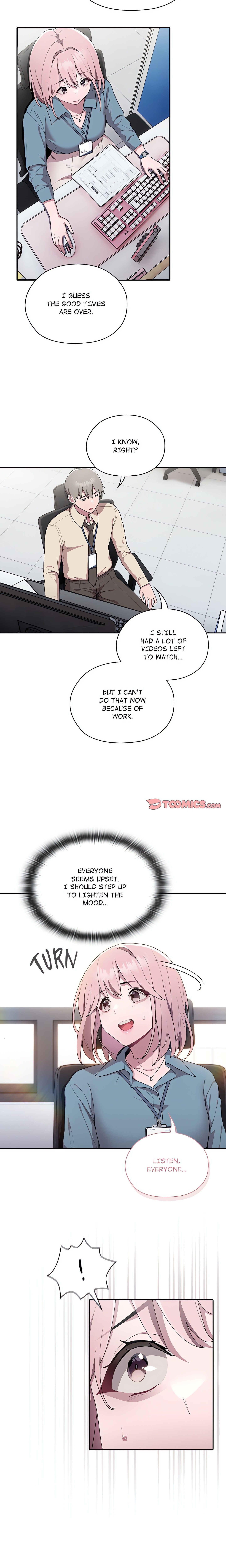 Troublesome Employee Warning (Uncensored) Page 17 - MangaHe