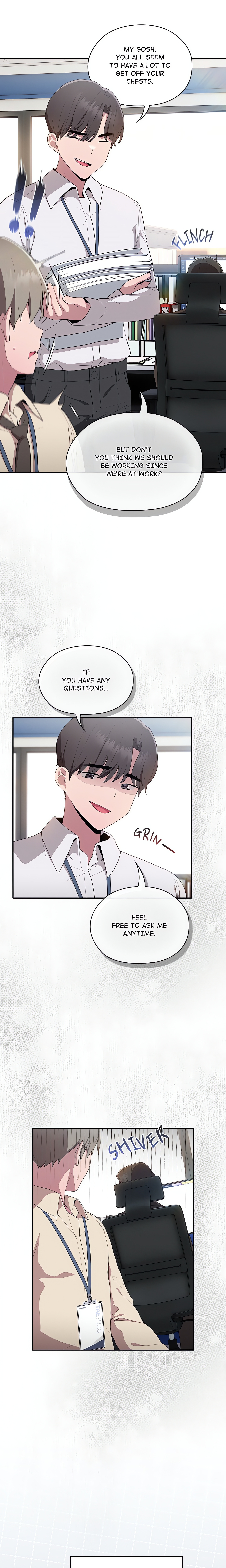 Troublesome Employee Warning (Uncensored) Page 18 - MangaHe