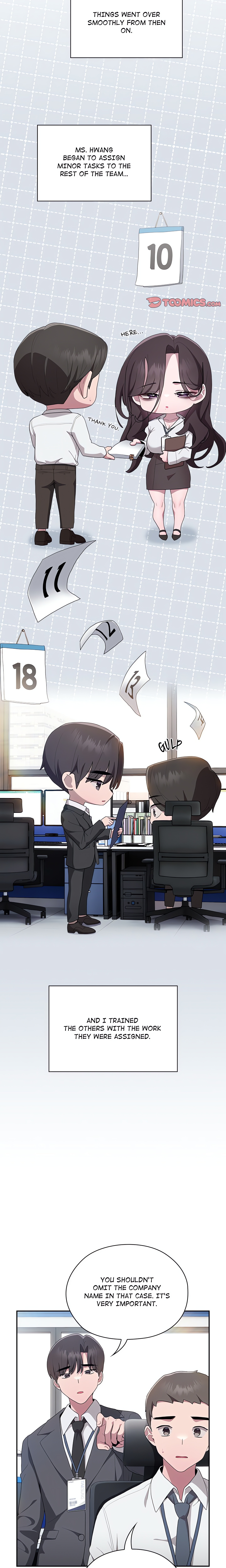 Troublesome Employee Warning (Uncensored) Page 19 - MangaHe