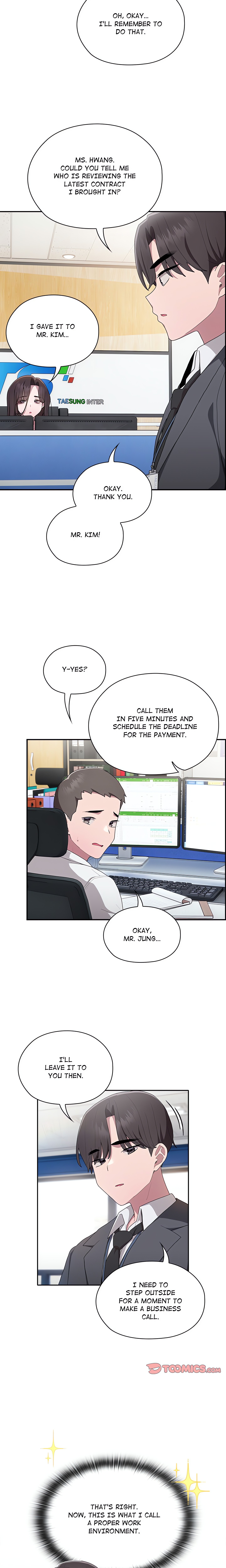 Troublesome Employee Warning (Uncensored) Page 20 - MangaHe