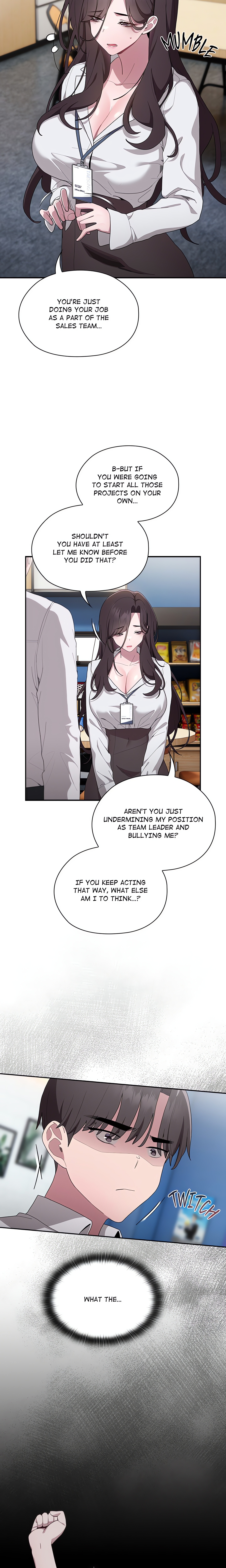 Troublesome Employee Warning (Uncensored) Page 3 - MangaHe
