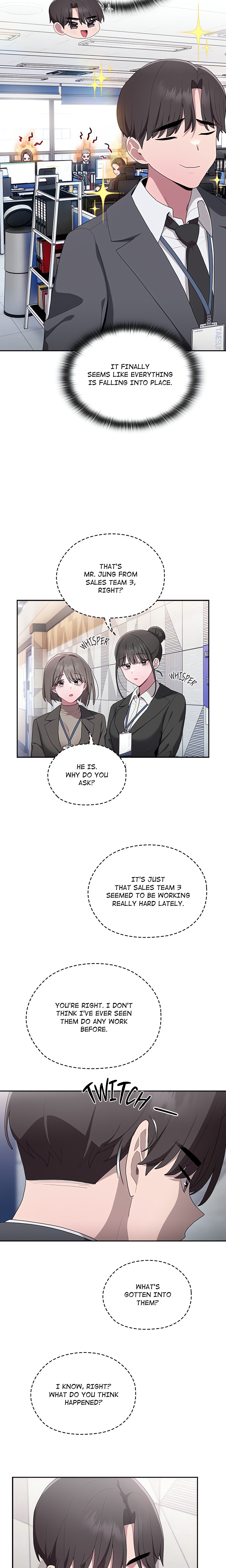 Troublesome Employee Warning (Uncensored) Page 21 - MangaHe
