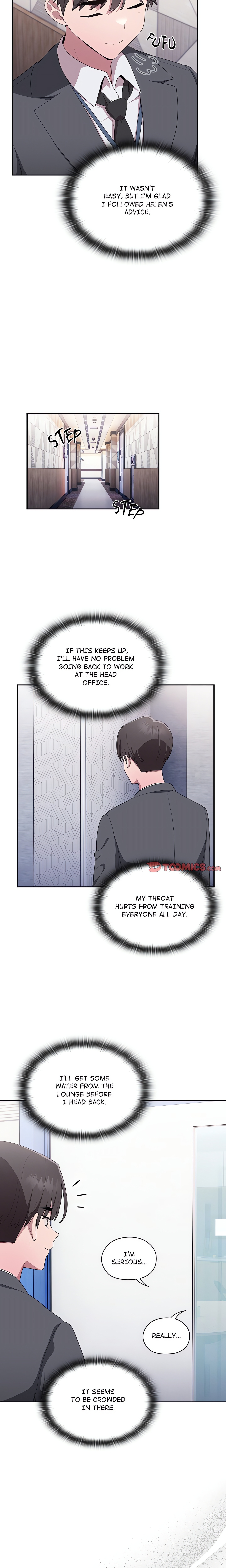 Troublesome Employee Warning (Uncensored) Page 22 - MangaHe