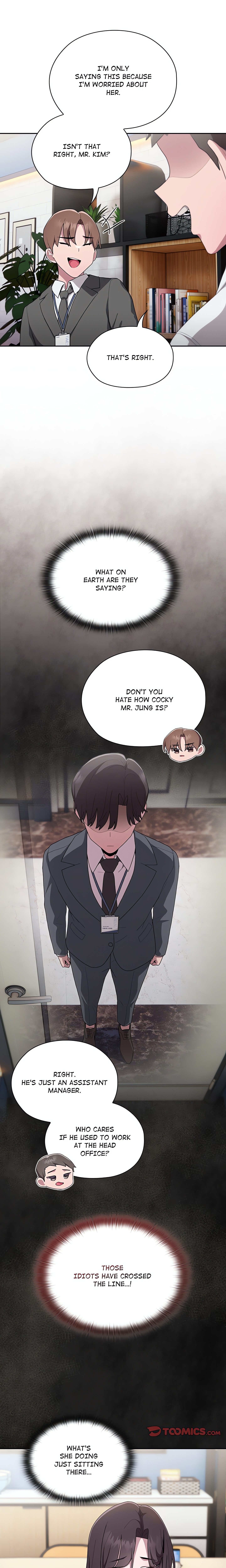 Troublesome Employee Warning (Uncensored) Page 25 - MangaHe