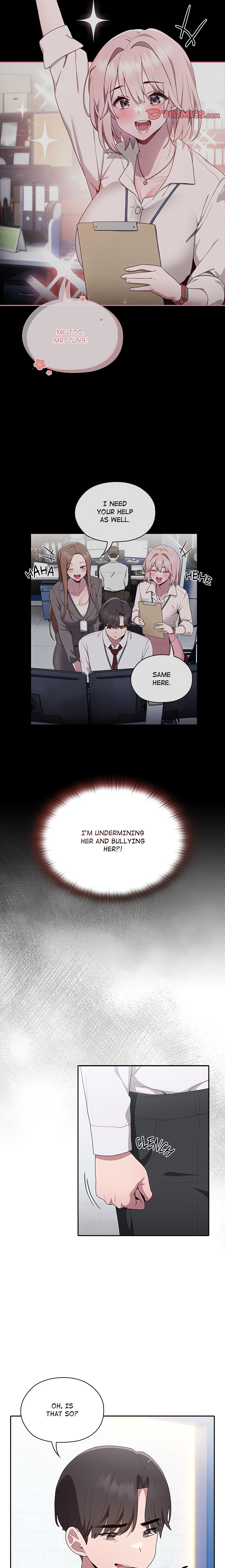 Troublesome Employee Warning (Uncensored) Page 4 - MangaHe