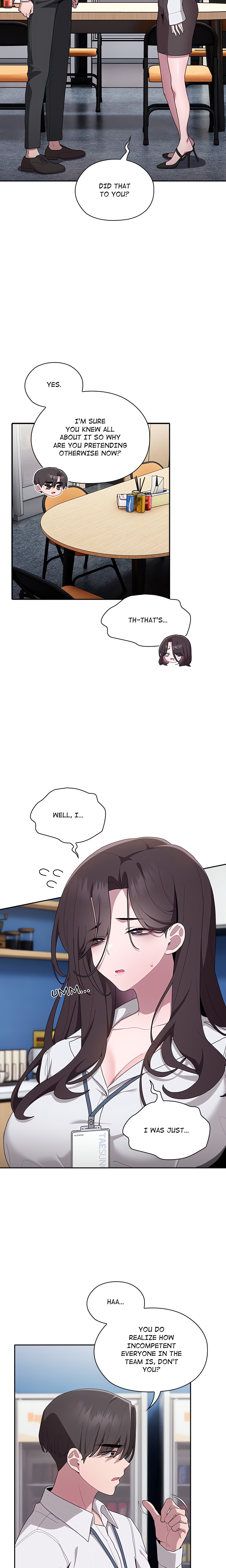 Troublesome Employee Warning (Uncensored) Page 6 - MangaHe