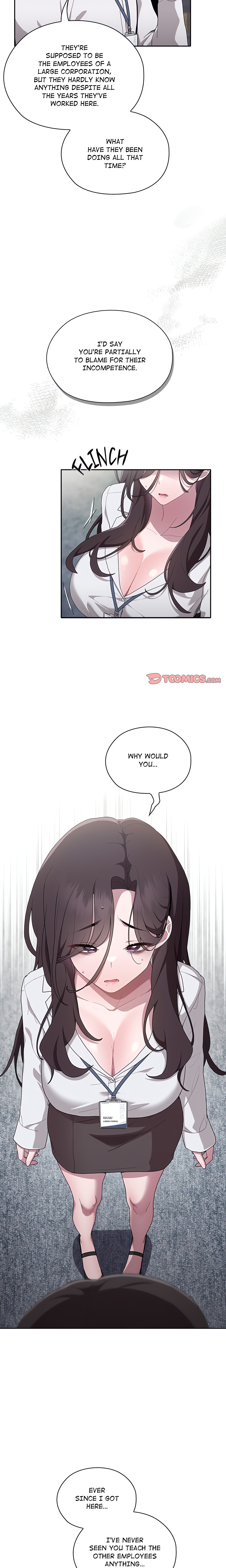 Troublesome Employee Warning (Uncensored) Page 7 - MangaHe
