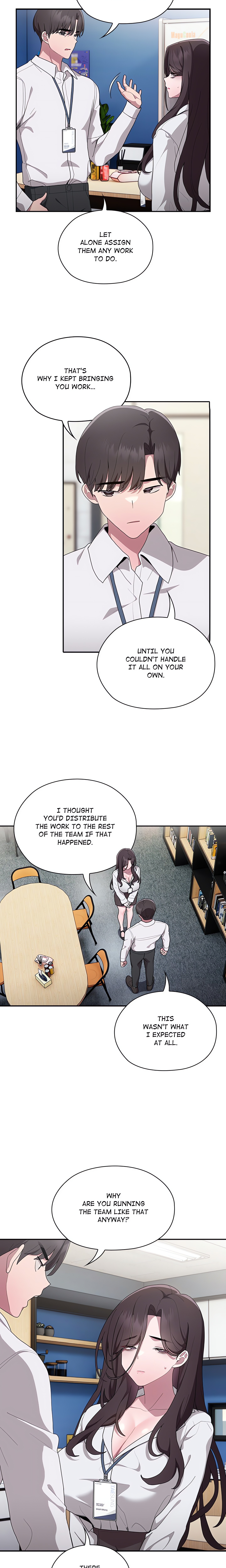 Troublesome Employee Warning (Uncensored) Page 8 - MangaHe