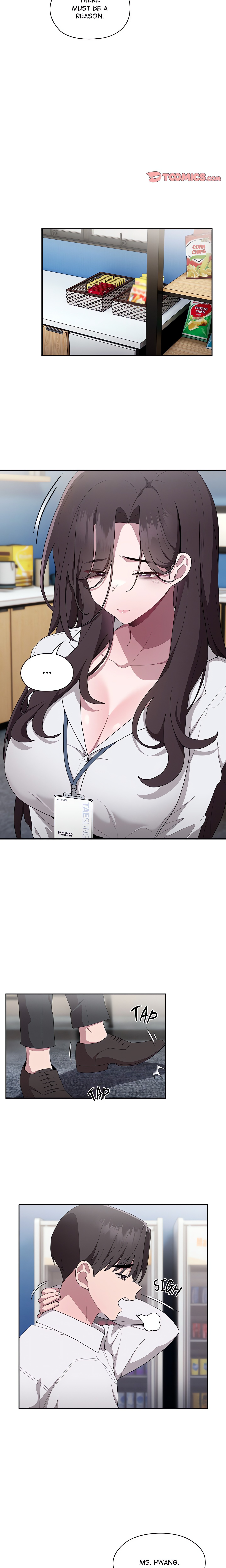 Troublesome Employee Warning (Uncensored) Page 9 - MangaHe
