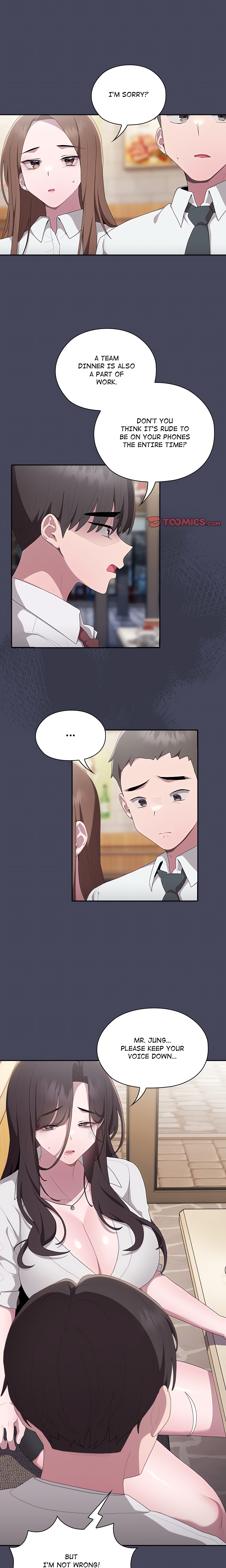 Troublesome Employee Warning (Uncensored) Page 12 - MangaHe