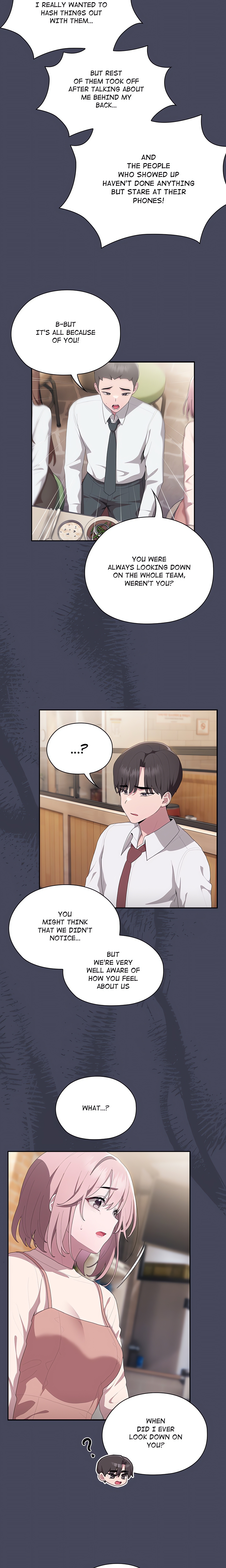 Troublesome Employee Warning (Uncensored) Page 13 - MangaHe
