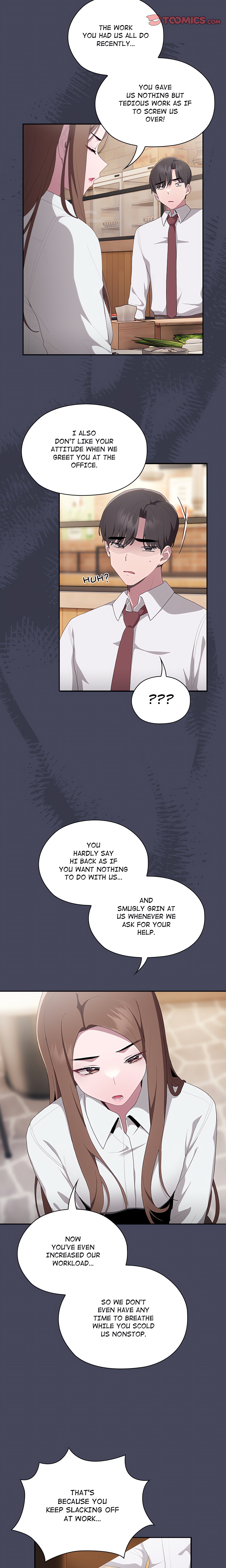 Troublesome Employee Warning (Uncensored) Page 14 - MangaHe