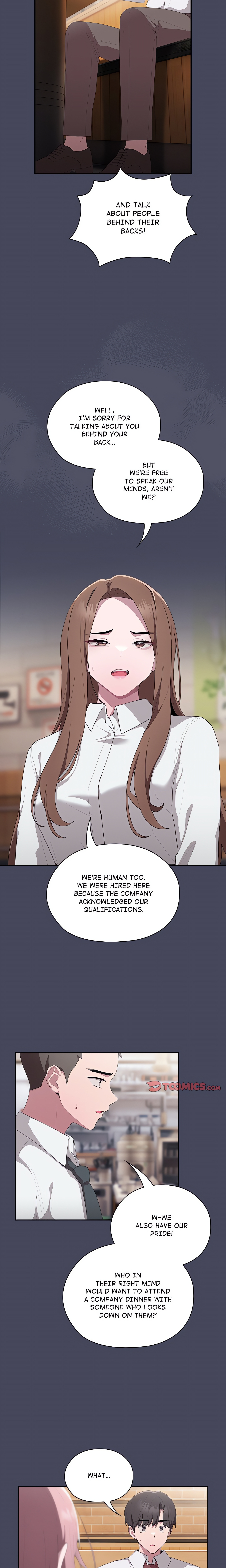 Troublesome Employee Warning (Uncensored) Page 15 - MangaHe