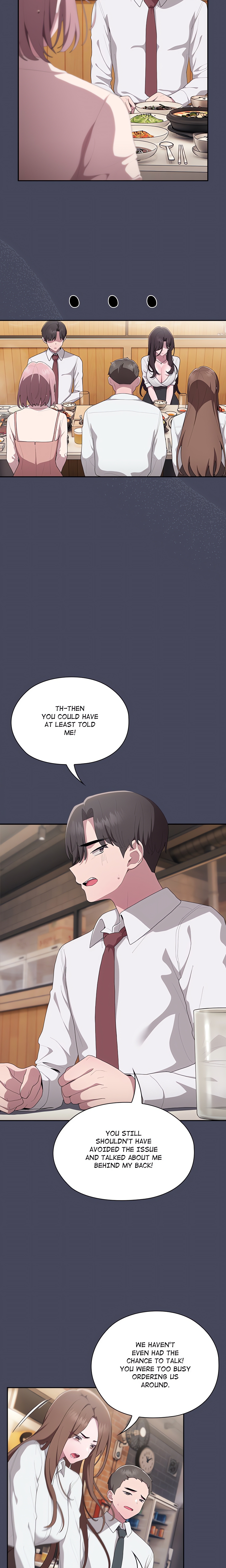 Troublesome Employee Warning (Uncensored) Page 16 - MangaHe