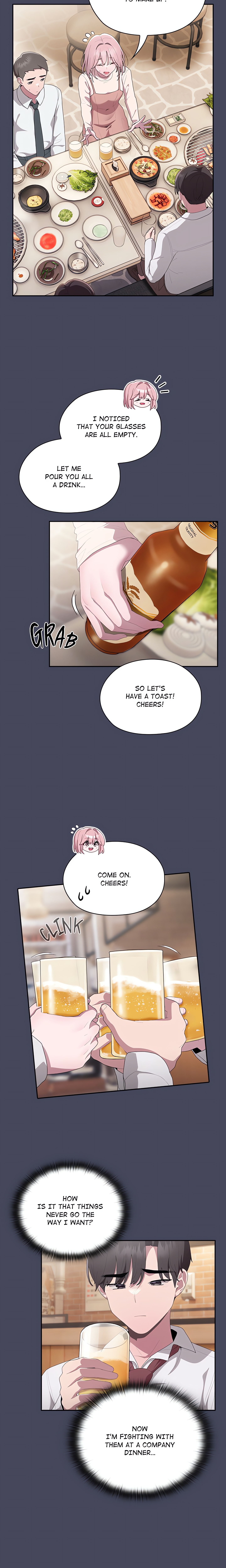 Troublesome Employee Warning (Uncensored) Page 18 - MangaHe