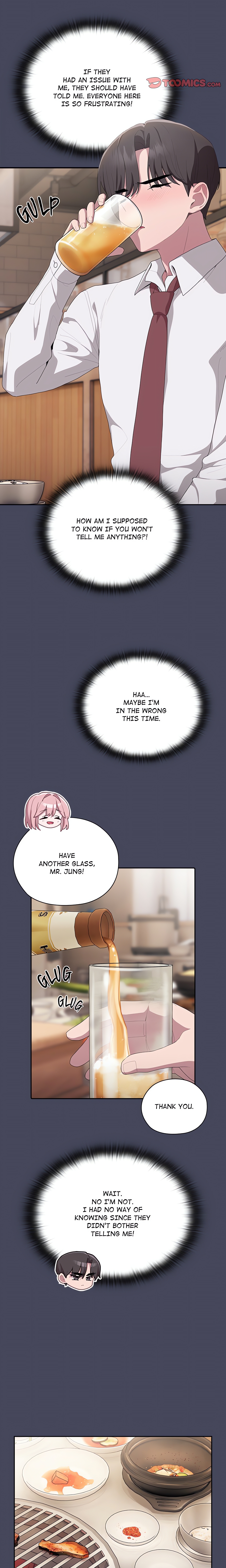 Troublesome Employee Warning (Uncensored) Page 19 - MangaHe
