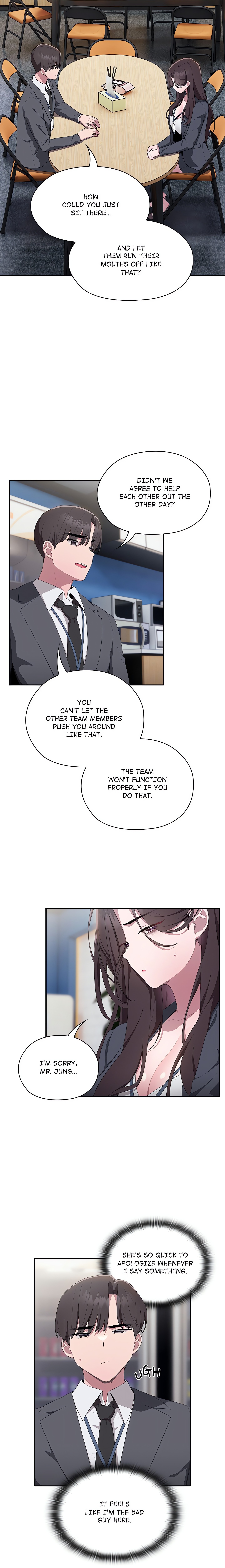 Troublesome Employee Warning (Uncensored) Page 4 - MangaHe