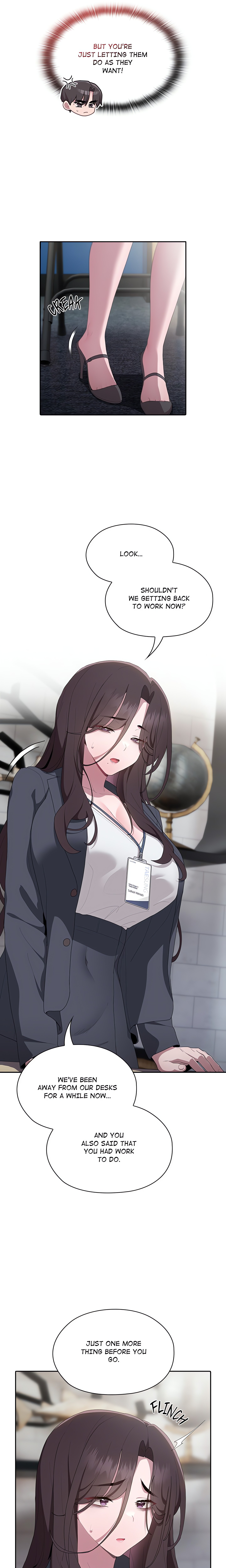 Troublesome Employee Warning (Uncensored) Page 6 - MangaHe