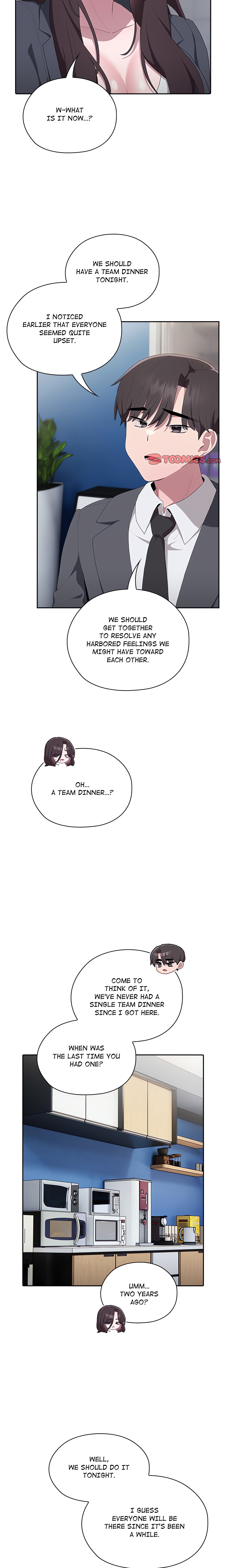 Troublesome Employee Warning (Uncensored) Page 7 - MangaHe