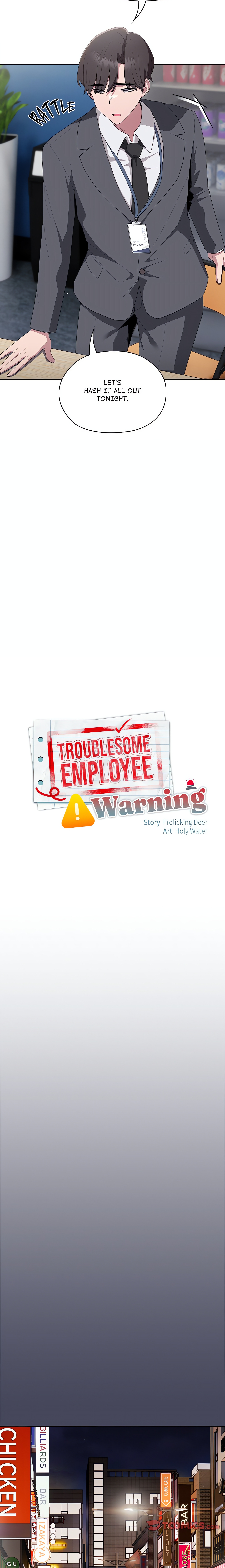 Troublesome Employee Warning (Uncensored) Page 8 - MangaHe