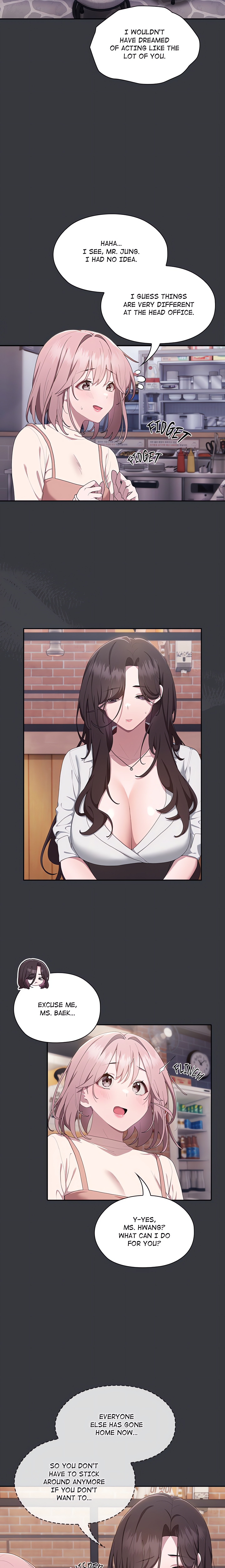 Troublesome Employee Warning (Uncensored) Page 11 - MangaHe