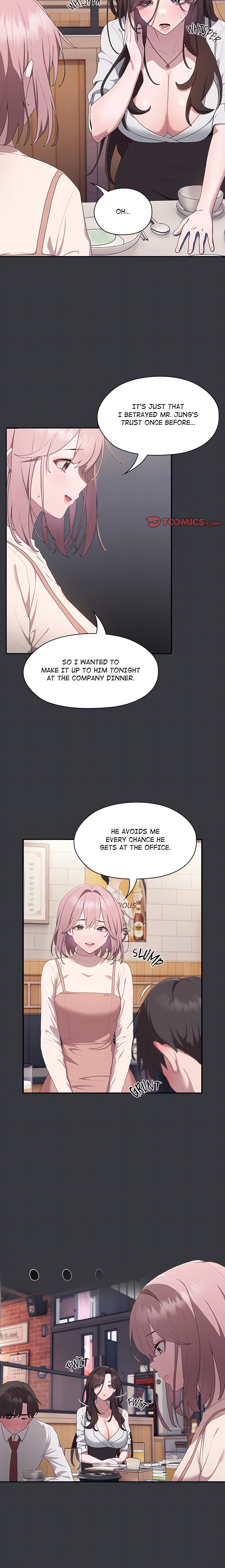 Troublesome Employee Warning (Uncensored) Page 12 - MangaHe