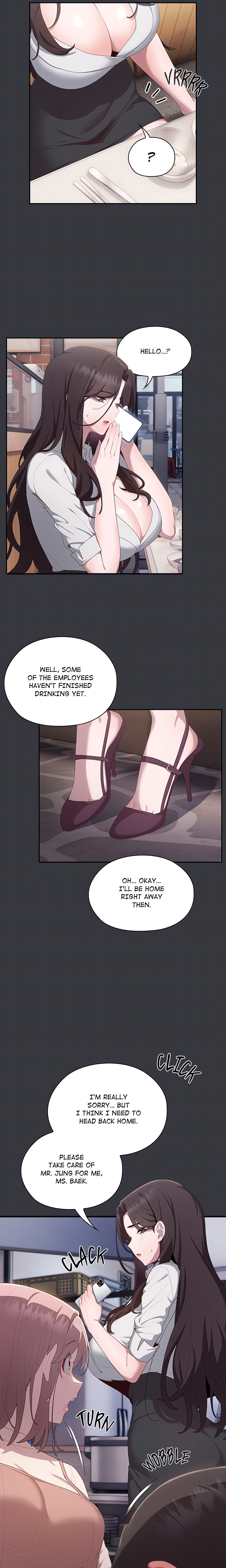 Troublesome Employee Warning (Uncensored) Page 13 - MangaHe