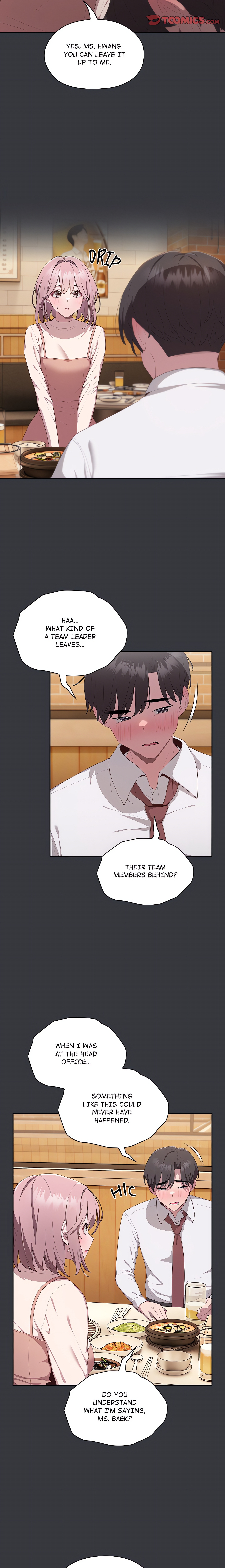 Troublesome Employee Warning (Uncensored) Page 14 - MangaHe