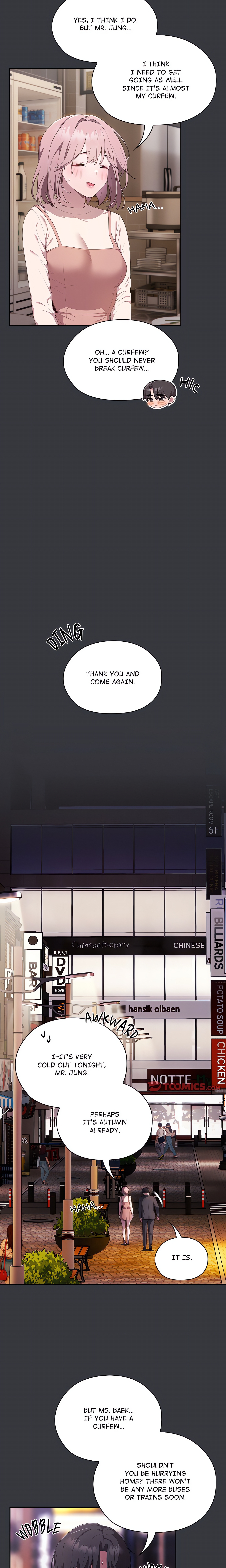 Troublesome Employee Warning (Uncensored) Page 15 - MangaHe