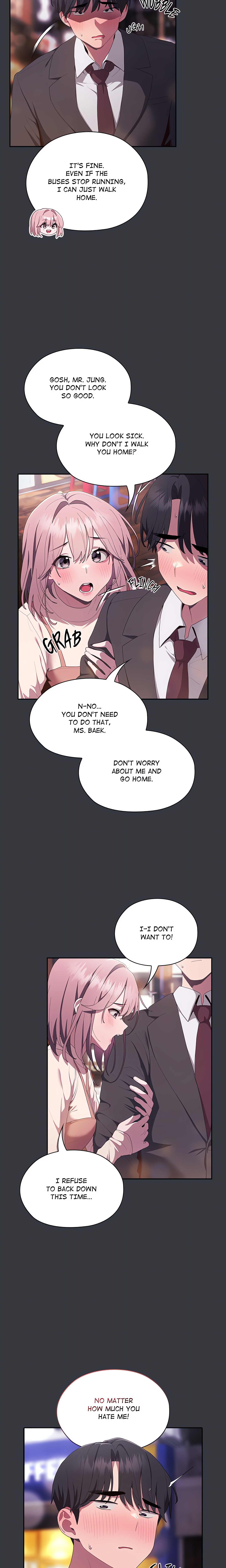 Troublesome Employee Warning (Uncensored) Page 16 - MangaHe
