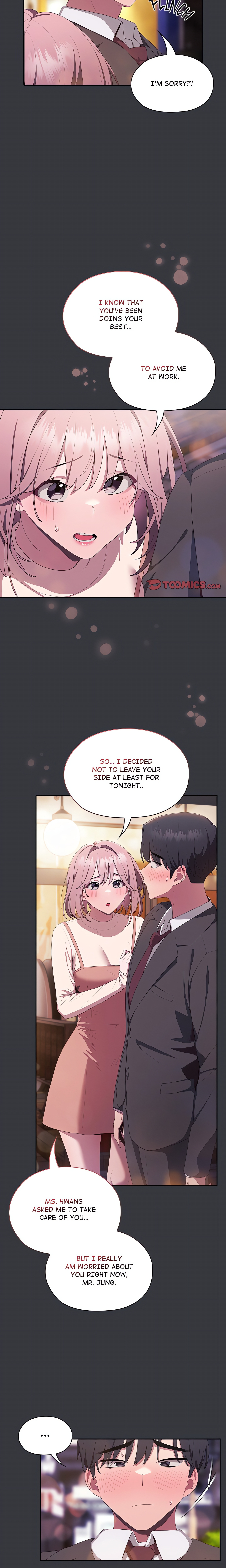 Troublesome Employee Warning (Uncensored) Page 17 - MangaHe
