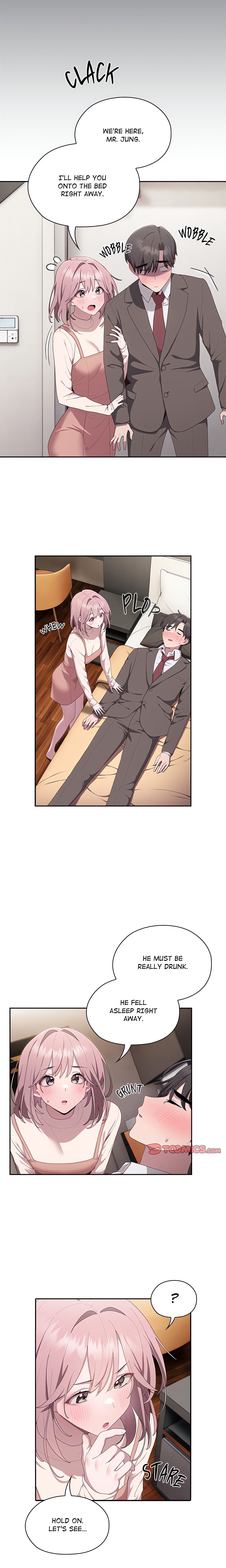 Troublesome Employee Warning (Uncensored) Page 20 - MangaHe